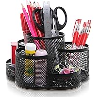 Callas 360 degree Rotating Pen Stand Black