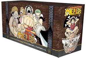 One Piece Box Set Volume 1 [Idioma Inglés]