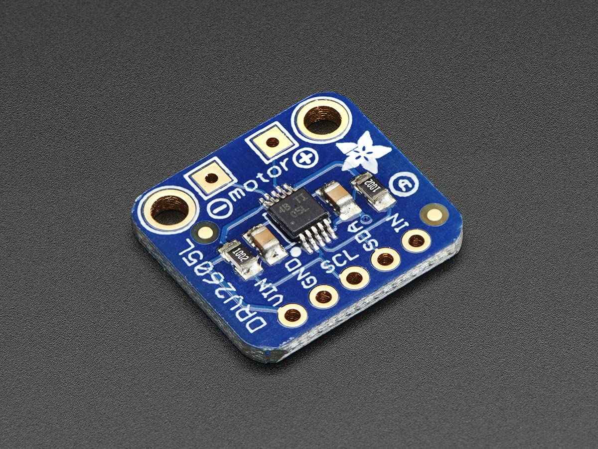 Boost Your Projects with Adafruit DRV2605L Haptic Motor Controller Review