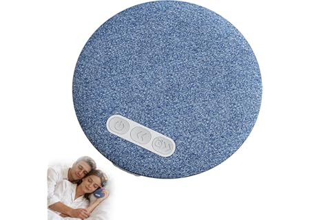 Ny sömnkuddhögtalare, Bluetooth-kuddhögtalare med vit brustimer, mini bärbar underkudde högtalare fö - Amazon Deal & Rabatt