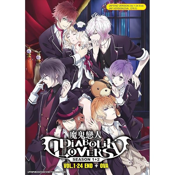 DIABOLIK LOVERS ILLUSTRATIONS : Amazon.de: Bücher
