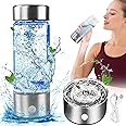 Hydrogen Water Bottle 420ML, 2024 Hydrogen Water Bottle Generator, Using SPE, PEM Technology To Improve Water Quality In 3 Minutes, Hydrogen Water Is Suitable For Travel, Sports, Daily Drinking