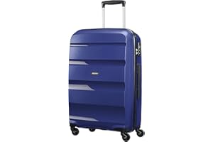 American Tourister Bon AIR - Spinner M, Valise, 66 cm, 57.5L, Bleu (Midnight Navy)