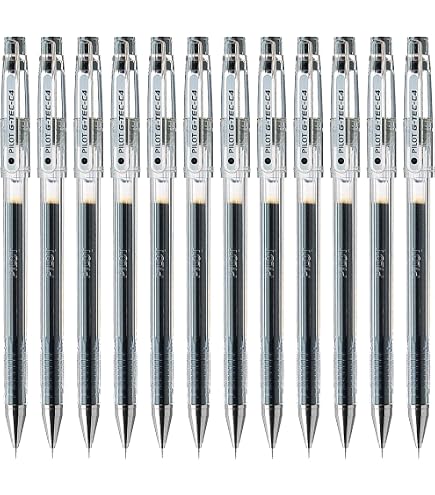 Penna roller con cappuccio Pilot G-Tec-C4 ricaricabile blu