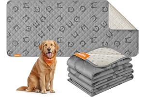 Feandrea Manta Impermeable para Perros Grandes, 178 x 76 cm, Funda Lavable a Máquina para Sofá, para Mascotas, Antideslizante, Acolchada, Gris Paloma PPB025G01