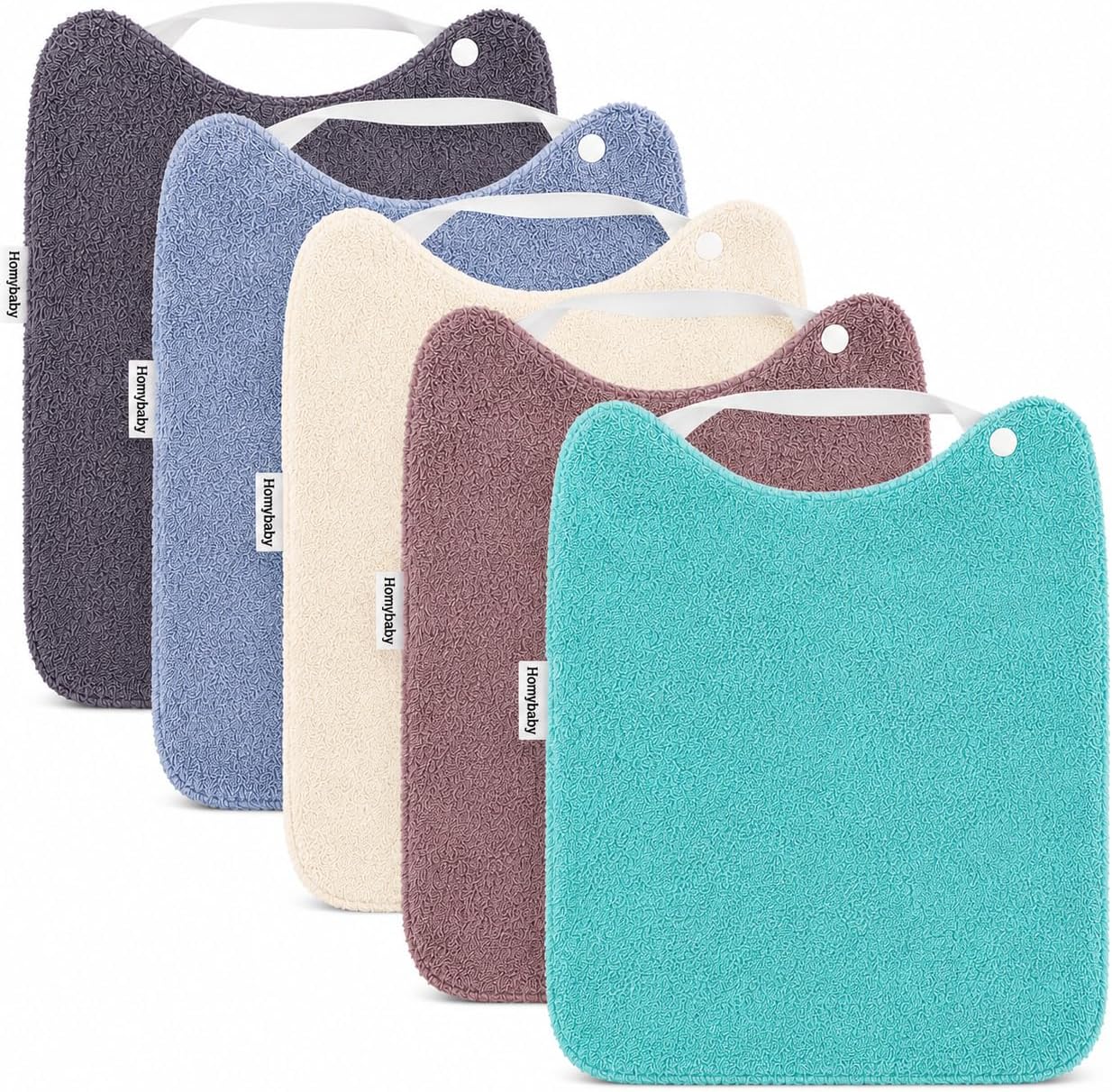 Avantages, Atouts et Limites du HOMYBABY Pack 5 Baberos Rizo Bebe Impermeable