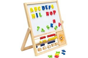 Legnoland- Lavagna in Legno, Multicolore, GLO1215