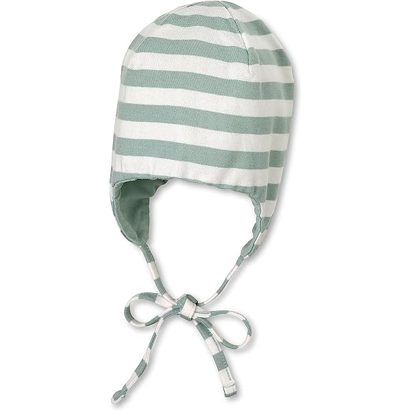 Sterntaler Bonnet à Rayures, Mélange De Turquoise, 39 Mixte Enfant