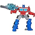 Transformers: Rise of the Beasts Film Beast Alliance Beast Weaponizers 2-Pack Optimus Prime Toy, 6 and Up, 12.5 cm