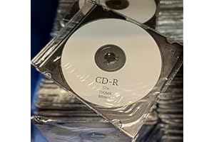 Direct Corporate Design 80 Min 52x 700 MB CD-R with Slim Jewel Case