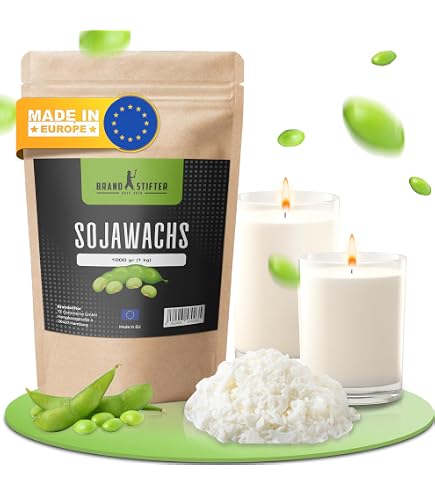 NatureWax® 660-55M Rapswachs & Kokoswachs Mischung 5 Kg – Pflanzlich, Vegan, Für Kerzen