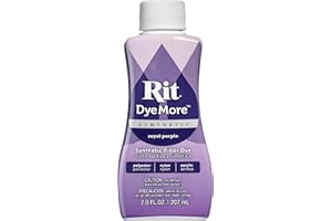 Rit Dye Rit Dye More Synthetic 7oz-Royal Purple, Other, Multicoloured,5.08 x 6.35 x 15.24 cm