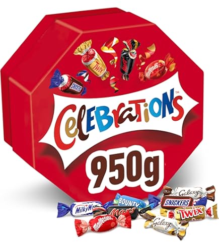 Cadbury Milk Tray Gift Box OFFICIAL, Assortment Of Selected Cadbury