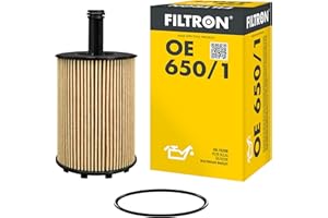 FILTRON OE 650/1 Filtr olejowy - do SAMOCHODY OSOBOWE + DOSTAWCZE