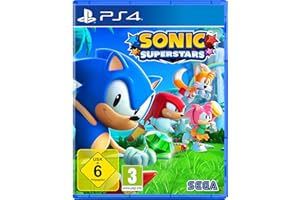 ATLUS Sonic Superstars (Playstation 4)
