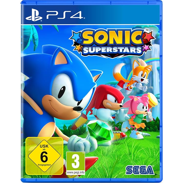 Jeu PS4 Team Sonic Racing Collector - Édition Collector, Neuf Sous Blister