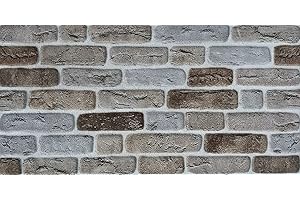 tocdesign - 3D Wandpaneel Steinoptik, 3D Wandverkleidung Steinoptik, Styroporpaneel Backsteinoptik innen und außen | Claudia