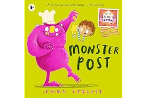 Monster Post: A hilarious interactive novelty lift-the-flap story gift book with letters to open, clever surprises and monster fun for kids age 3,4,5 - perfect for Halloween (The Post Bag)