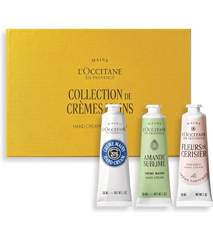 L'OCCITANE Hand Cream Quattro Gift Set | Dry and Damaged Skin