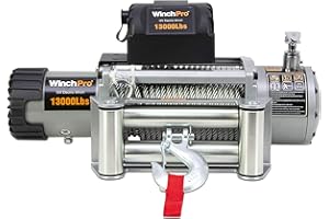 WINCHPRO Treuil électrique pour grue 4x4 Camion 12 V 5900 kg
