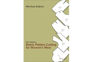 Metric Pattern Cutting for Women's Wear