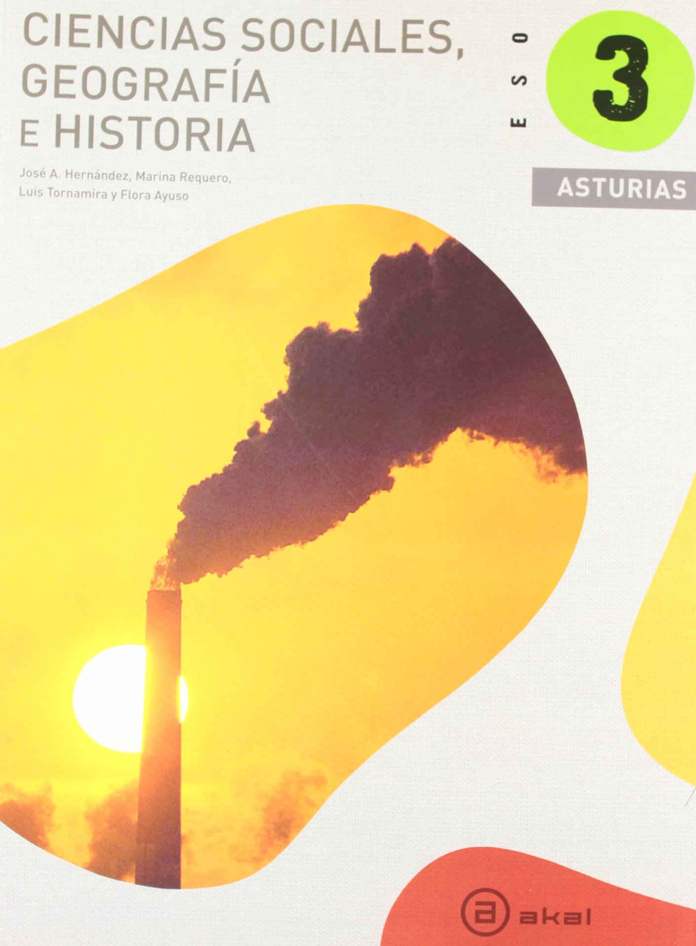 ESO 3º Sociales Asturias Trimestres