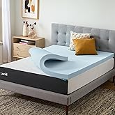 LUCID 7,62 cm Havalandırmalı Jel Hafızalı K&ouml;p&uuml;k Yatak &Uuml;st&uuml; - King