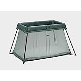 Bebe Confort Iris Lit Bebe De Voyage Compact 2 En 1 2 Niveaux Pour Bebes Et Petits De La Naissance A 3 Ans Environ Essential Grey Amazon Fr Bebe Et Puericulture