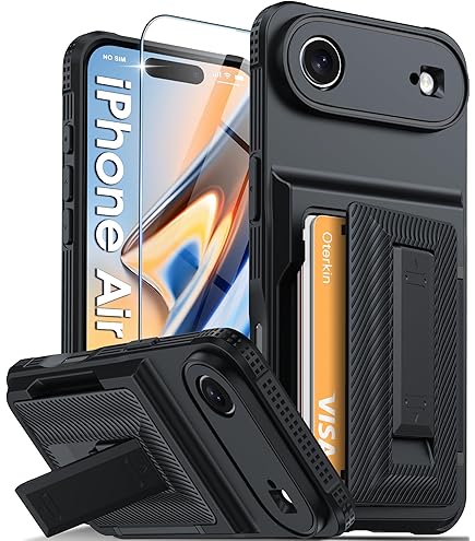 GIN FOXI Battery Case For IPhone 17 AIR,Charging Case 8500mAh Ultra - View #3