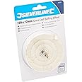 Silverline 675223 Loose Leaf Buffing Wheel 100 x 12 mm