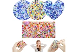 Cuackamily 4PCS Picky Pad Fidget Toys, Skin Picking Fidget Toy Set, Reusable Sensory Funny Toys for Release Stress and Anxiety Relief Skin Picking Dermatillomania and Trichotillomania for Adults Kids