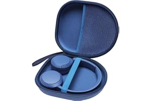 L LTGEM Carrying Case for Sony WH-CH520 / WH-CH510 Headphone - Hard Storage Bag (Case Only)-Blue