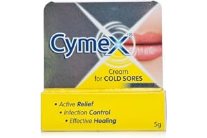 Cymex Cream for Cold Sores x 2