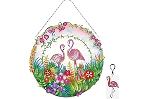 ZOYIEP 5D DIY Diamant Painting, Diamond Painting Weihnachten Kranz Set mit LED Licht Diamant Malerei Türkranz Weihnachten Dekoration (B)