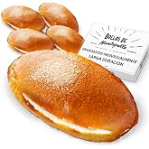 5 Cia&amp;Co Artisan Butter Buns &middot; Traditional and typical Basque recipe with lots of butter inside &middot; Individually packaged for l