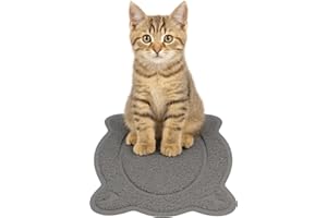 FLAMINGO Mata dla kota Randy szara 40 x 26 x 0,4 cm