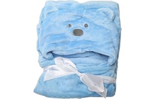 Très Chic Mailanda Bébé Sortie de Bain Animaux-Peignoir de Bain à Capuche-Serviette Peignoir à Capuche pour bébé 0-2 ans(100 * 100)
