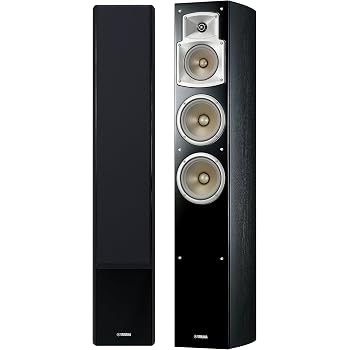 Enceinte Studio Yamaha HS5 70W - Monitor 2 Voies - XLR - 54-30000Hz - Noir