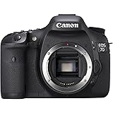 Canon EOS 7D Digital SLR Camera (Body Only) (Renewed)