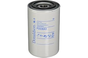 Donaldson P550643 Filtro del Carburante, Spin-On, Diametro 93.4 mm, Lunghezza 160.7 mm