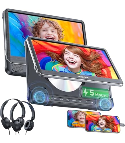 Digital Innovations 7020000 SecureMount Portable DVD Player