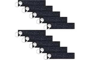 Nuenen 40 Stück Filz Schlüsselanhänger Schlüsselring mit Filzanhänger 13 x 3 cm Filz Schlüsselbänder für Basteln DIY Auto Schlüssel Geschenk Schule Wohnung Büro