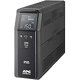 Back UPS Pro de APC by Schneider Electric - BR1600SI - UPS 1600VA (8 Salidas IEC, Interfaz LCD, Salida de Onda senoidal Pura)