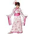 Let's Pretend Asian Princess Pink Kimono Costume, Toddler