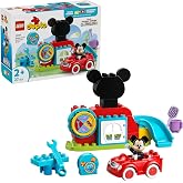 LEGO DUPLO | Disney Mickey Mouse's Clubhouse and Cart Educational Toy Making Set for Kids Ages 10454-2 and Over, Birth