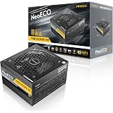Antec NeoECO 1300G M ATX 3.1 1300W 80+ Gold Tam Mod&uuml;ler G&uuml;&ccedil; Kaynağı, PCIe 5.1 Destekli, Siyah