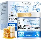 Ghk-cu Peptide Tallow Cream, Copper Peptides Ghk-cu Tallow Cream, | 120g Deep Repair Cream for Face and Body