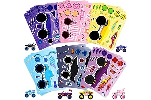 24 Sheets Trucks