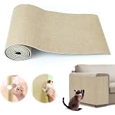 Sofa Scratcher Protector for Cats Wall &ndash; 30 x 200 cm, Self-Adhesive Carpet for Cats