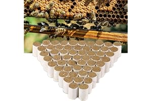 LANTRO JS 54pezzi Apicoltura Fumo Fumatore Medicina Erbacea, per Disinfettazione d'Arnia, strumento per apicoltura Fumatore dell'alveare Combustibili per fumo di erbe forniture